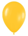 Globo látex amarillo girasol fashion SLD 30cm 50 unidades. Ducaval en