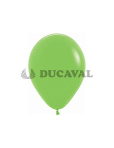 Globo látex vede lima fashion SLD 30cm 50 unidades