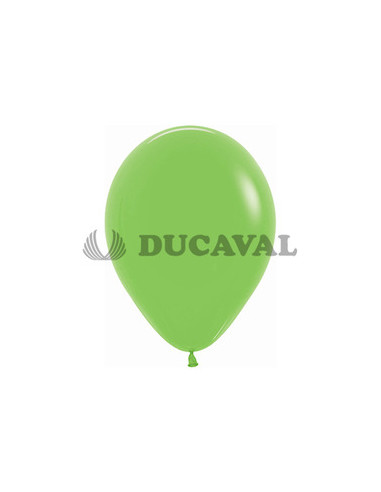 Globo látex vede lima fashion SLD 30cm 50 unidades