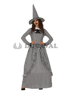 Disfraz de bruja vintage mujer| Ducaval | Envíos 24/48 horas