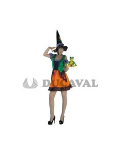 Disfraz de Bruja colorines | DUCAVAL | Envíos 24/48h