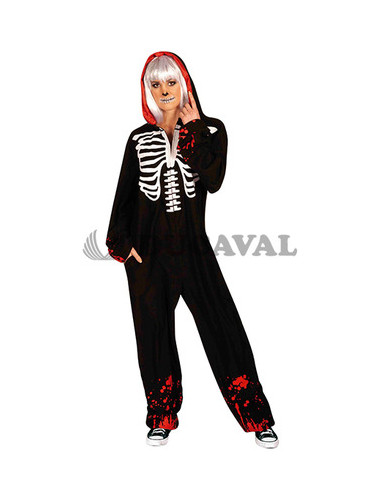 Disfraz de Kigu Bloody Skeleton