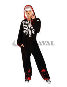 Disfraz de Kigu Bloody Skeleton