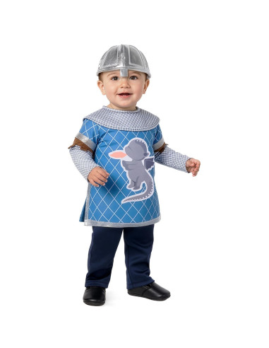 Disfraz baby caballero medieval | Ducaval | Envías 24/48 horas 