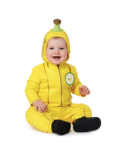 Disfraz baby plátano | Ducaval | Envías 24/48 horas 