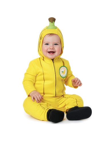 Disfraz baby plátano | Ducaval | Envías 24/48 horas 