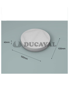 Corcho círculo 100x40mm  Disfraces Ducaval
