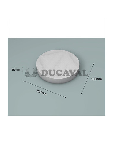 Corcho círculo 100x40mm  Disfraces Ducaval