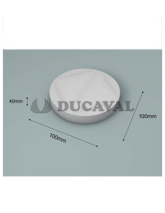 Corcho círculo 100x40mm  Disfraces Ducaval