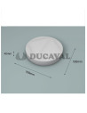 Corcho círculo 100x40mm  Disfraces Ducaval