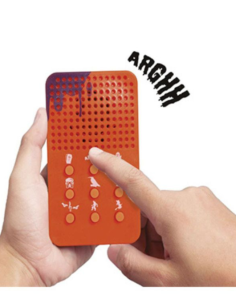 Altavoz ruidos terror 10 cm | Ducaval | Envías 24/48 horas 