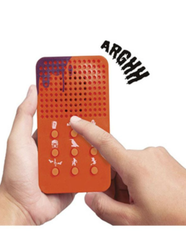 Altavoz ruidos terror 10 cm | Ducaval | Envías 24/48 horas 