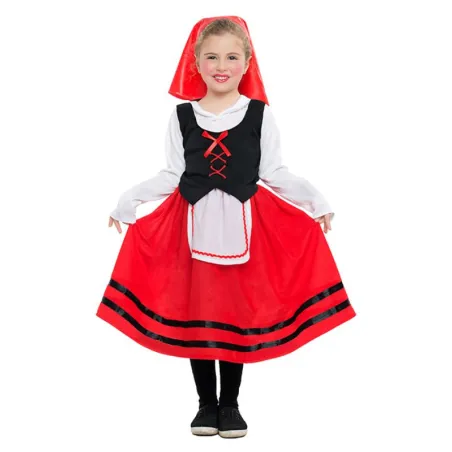 Disfraz de Pastora roja infantil | Ducaval | Envíos 24/48h