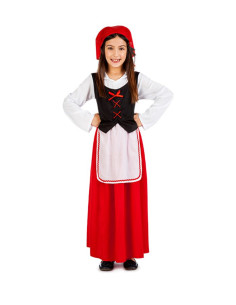 Disfraz de Pastora roja infantil bebe | Ducaval | Envíos 24/48h