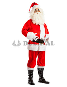 Disfraz de Papá Noel | Ducaval | Envíos 24/48 horas