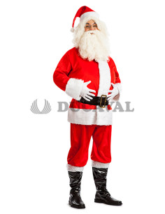 Disfraz de Papá Noel | Ducaval | Envíos 24/48 horas
