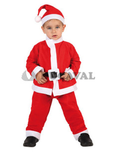 Disfraz de Papá Noel Infantil | ducaval | envíos 24/48 horas