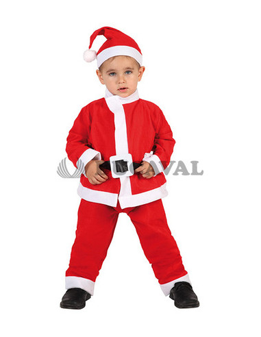Disfraz de Papá Noel Infantil | ducaval | envíos 24/48 horas