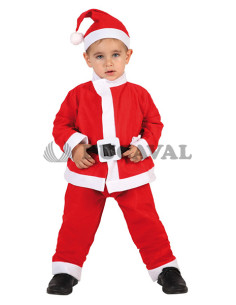 Disfraz de Papá Noel Infantil | ducaval | envíos 24/48 horas