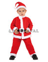 Disfraz de Papá Noel Infantil | ducaval | envíos 24/48 horas