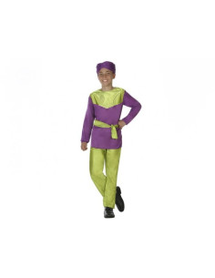 Disfraz de Paje morado infantil | ducaval | Envíos 24/48 horas