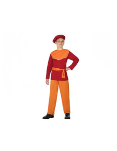 Disfraz de Paje rojo infantil | Ducaval | Envíos 24/48 horas
