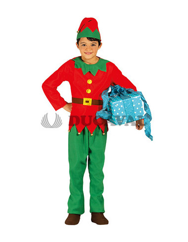Disfraz elfo infantil