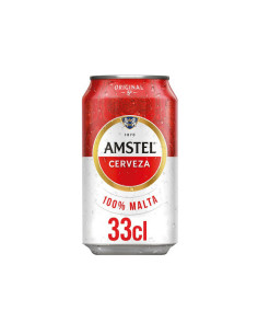 Cerveza Amstel 24 latas 33 cl | Ducaval | Envios 24/48 horas