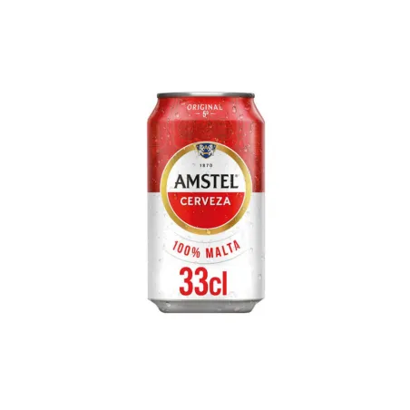 Cerveza Amstel 24 latas 33 cl | Ducaval | Envios 24/48 horas