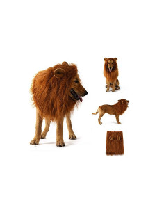 Capucha león para mascotas | Ducaval | Envíos 24/48 horas