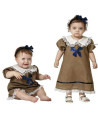 Vestido muñeca marrón | Ducaval | Envías 24/48 horas 