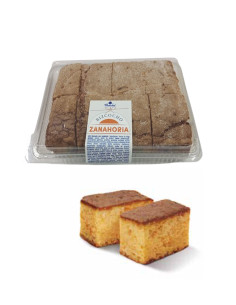Bizcocho tradicional zanahoria 400g | Ducaval | Envías 24/48 horas 