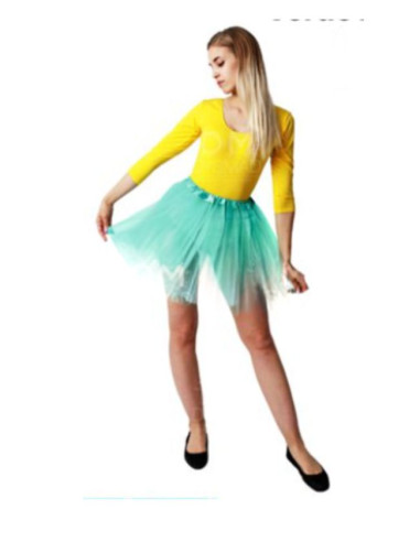 Tutu verde agua 45 cm | Ducaval | Envías 24/48 horas 