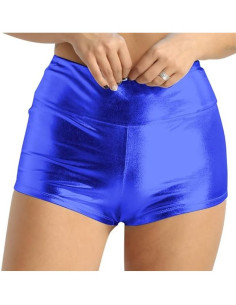 Pantalón Corto Azul Metálico | Ducaval | Envíos 24/48 horas