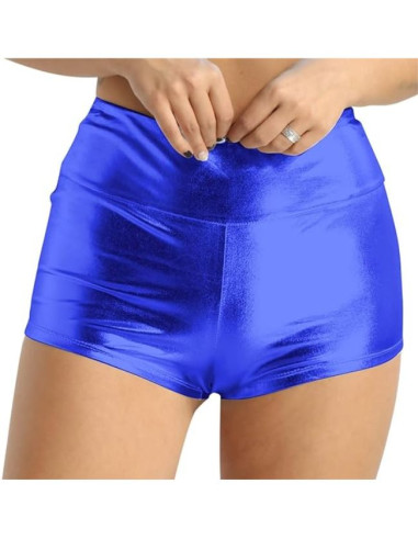 Pantalón Corto Azul Metálico | Ducaval | Envíos 24/48 horas