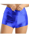Pantalón Corto Azul Metálico | Ducaval | Envíos 24/48 horas
