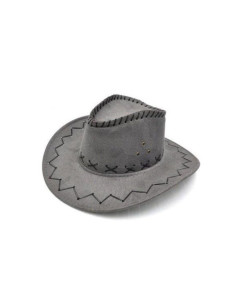 Sombrero vaquero adulto gris  | Ducaval | Envíos 24/48 horas