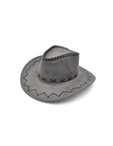 Sombrero vaquero adulto gris  | Ducaval | Envíos 24/48 horas