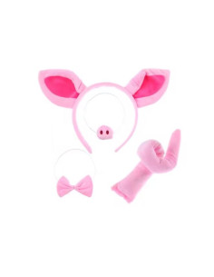 Conjunto de cerdito 4pzs | Ducaval | Envíos 24/48 horas