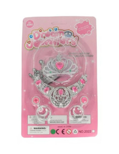 Conjunto princesa rosa  | Ducaval | Envíos 24/48 horas 
