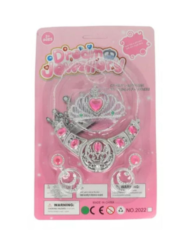 Conjunto princesa rosa  | Ducaval | Envíos 24/48 horas 