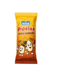 Pipas pipelas barbacoa 16 unidades | Ducaval | Envías 24/48 horas 