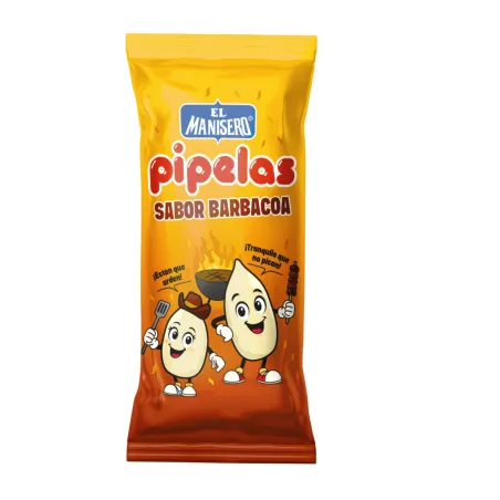 Pipas pipelas barbacoa 16 unidades | Ducaval | Envías 24/48 horas 