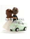 Figura boda coche just married 12cm | Ducaval | Envíos 24/48 horas