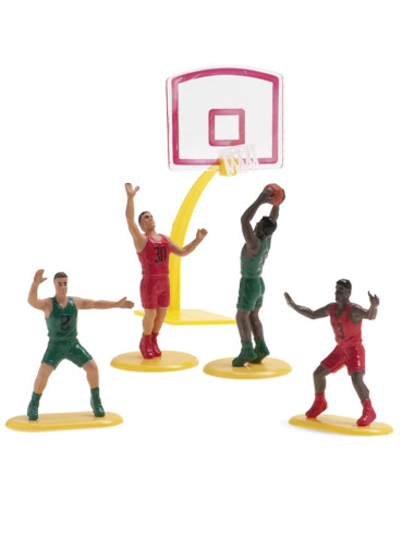 Kit pvc baloncesto y canasta | Ducaval | Envías 24/48 horas 