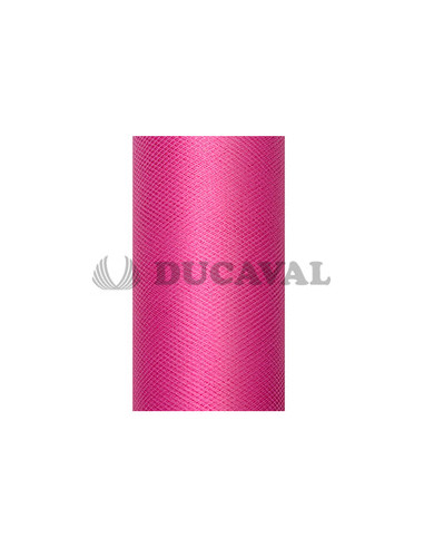 Tul rosa en rollo de 15cmX9m  Disfraces Ducaval