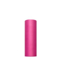 Tul rosa en rollo de 15cmX9m  Disfraces Ducaval