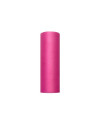 Tul rosa en rollo de 15cmX9m  Disfraces Ducaval