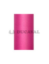 Tul rosa en rollo de 15cmX9m  Disfraces Ducaval