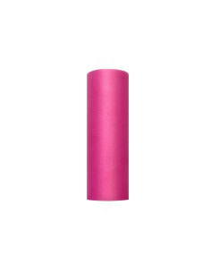 Tul rosa en rollo de 15cmX9m  Disfraces Ducaval